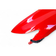 Honda Civic 06-11 Front Left/Driver Fender, Red 60261-SVA-A90ZZ, E049, OEM, 2006, 2007, 2008, 2009, 2010, 2011
