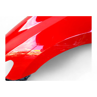 Honda Civic 06-11 Front Left/Driver Fender, Red 60261-SVA-A90ZZ, E049, OEM, 2006, 2007, 2008, 2009, 2010, 2011
