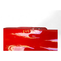 Honda Civic 06-11 Front Left/Driver Fender, Red 60261-SVA-A90ZZ, E049, OEM, 2006, 2007, 2008, 2009, 2010, 2011