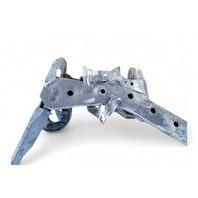 Honda Civic SI 06-11 Rear Lower Right Suspension Control Arm 52370-SVB-A02, E049, OEM, 2006, 2007, 2008, 2009, 2010, 2011