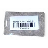 Honda Civic SI 06-11 Rear Lower Right Suspension Control Arm 52370-SVB-A02, E049, OEM, 2006, 2007, 2008, 2009, 2010, 2011