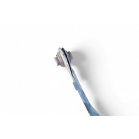 Honda Civic SI 06-11 Rear Lower Right Suspension Control Arm 52370-SVB-A02, E049, OEM, 2006, 2007, 2008, 2009, 2010, 2011