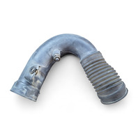 Honda Civic SI 06-11 Air Intake Tube Duct (B) 17252-RRB-A00, E049, OEM, 2006, 2007, 2008, 2009, 2010, 2011 Honda Civic SI 06-11 Air Intake Tube Duct (B) 17252-RRB-A00, E049, OEM, 2006, 2007, 2008, 2009, 2010, 2011