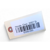 Honda Civic SI 06-11 Cooling Tank Reservoir 19101-RNA-A01, E049, OEM, 2006, 2007, 2008, 2009, 2010, 2011