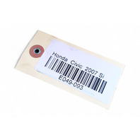 Honda Civic Si 07-08 2.0L ABS Pump Anti Lock Brake System Module 57110-SVB-A52, E049, OEM, 2007, 2008