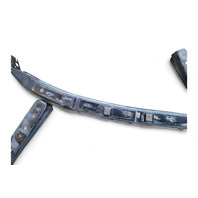 Honda Civic Si 06-11 Headlight Lamp Bumper Bracket Beam Right/Left Set, E049, OEM, 2006, 2007, 2008, 2009, 2010, 2011