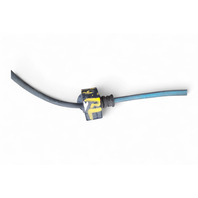 Honda Civic 06-11 Rear ABS Wheel Speed Sensor Left, 57475-SNE-A51, E049, OEM, 2006, 2007, 2008, 2009, 2010, 2011