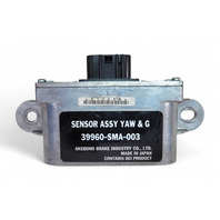 Honda Civic SI 07-08 Yaw & G Rate Sensor Gravity Cluster, 39960-SMA-013, E049, OEM, 2007, 2008
