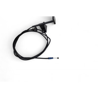 Honda Civic Si 06-11 Hood Switch Release Cable Wire, Black 74130-SNA-A01ZC, E049, OEM, 2006, 2007, 2008, 2009, 2010, 2011