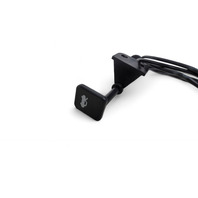 Honda Civic Si 06-11 Hood Switch Release Cable Wire, Black 74130-SNA-A01ZC, E049, OEM, 2006, 2007, 2008, 2009, 2010, 2011
