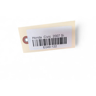 Honda Civic Si 06-11 Hood Switch Release Cable Wire, Black 74130-SNA-A01ZC, E049, OEM, 2006, 2007, 2008, 2009, 2010, 2011