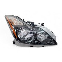 Infiniti G37 10-13 Xenon Headlight Head Light Lamp Right/Passenger 26010-1NL0B, E050, OEM, 2010, 2011, 2012, 2013