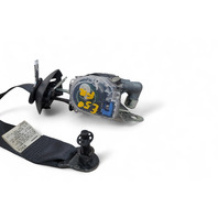 Infiniti G37 09-13 Front Seat Belt Seatbelt Right/Passenger Black 86884-JJ62B, E050, OEM, 2009, 2010, 2011, 2012, 2013