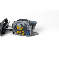 Infiniti G37 09-13 Front Seat Belt Seatbelt Right/Passenger Black 86884-JJ62B, E050, OEM, 2009, 2010, 2011, 2012, 2013