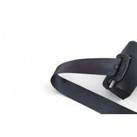Infiniti G37 09-13 Front Seat Belt Seatbelt Right/Passenger Black 86884-JJ62B, E050, OEM, 2009, 2010, 2011, 2012, 2013
