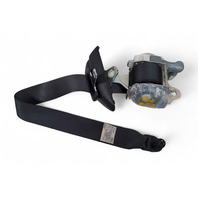 Infiniti G37 09-13 Front Seat Belt Seatbelt Right/Passenger Black 86884-JJ62B, E050, OEM, 2009, 2010, 2011, 2012, 2013
