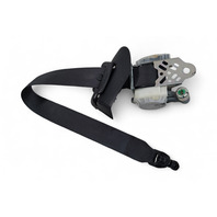 Infiniti G37 09-13 Front Seat Belt Seatbelt Right/Passenger Black 86884-JJ62B, E050, OEM, 2009, 2010, 2011, 2012, 2013