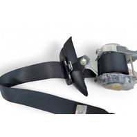 Infiniti G37 09-13 Front Seat Belt Seatbelt Right/Passenger Black 86884-JJ62B, E050, OEM, 2009, 2010, 2011, 2012, 2013