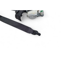 Infiniti G37 09-13 Front Seat Belt Seatbelt Right/Passenger Black 86884-JJ62B, E050, OEM, 2009, 2010, 2011, 2012, 2013