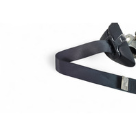 Infiniti G37 09-13 Front Seat Belt Seatbelt Right/Passenger Black 86884-JJ62B, E050, OEM, 2009, 2010, 2011, 2012, 2013