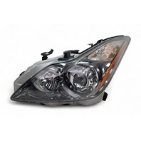 Infiniti G37 10-13 Xenon Headlight Head Light Lamp Left/Driver 26060-1NL0B, E050, OEM, 2010, 2011, 2012, 2013