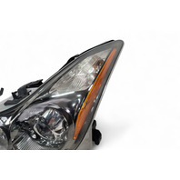 Infiniti G37 10-13 Xenon Headlight Head Light Lamp Left/Driver 26060-1NL0B, E050, OEM, 2010, 2011, 2012, 2013