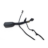 Infiniti G37 08-13 Front Seat Belt Buckle Left, 86842-JK60B, E050, OEM, 2008, 2009, 2010, 2011, 2012, 2013