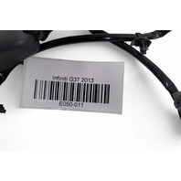 Infiniti G37 08-13 Front Seat Belt Buckle Right, 86842-JK60B, E050, OEM, 2008, 2009, 2010, 2011, 2012, 2013