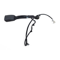 Infiniti G37 08-13 Front Seat Belt Buckle Right, 86842-JK60B, E050, OEM, 2008, 2009, 2010, 2011, 2012, 2013