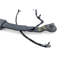 Infiniti G37 08-13 Front Seat Belt Buckle Right, 86842-JK60B, E050, OEM, 2008, 2009, 2010, 2011, 2012, 2013