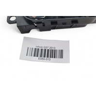 Infiniti G37 08-13 Interior Door Handle, Right Passenger 80670-JK000, E050, OEM, 2008, 2009, 2010, 2011, 2012, 2013