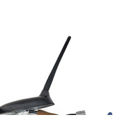 Infiniti G37 09-13 Radio AM/FM, Satellite Antenna, Dark , 28208-JJ50A, E050, OEM, 2009, 2010, 2011, 2012, 2013