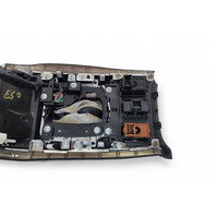 Infiniti G37 09-13 Center Upper Console Shifter Trim Bezel, Silver 96941-1NJ8A, E050, OEM, 2009, 2010, 2011, 2012, 2013