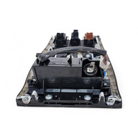 Infiniti G37 09-13 Center Upper Console Shifter Trim Bezel, Silver 96941-1NJ8A, E050, OEM, 2009, 2010, 2011, 2012, 2013