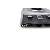 Infiniti G37 09-13 Center Upper Console Shifter Trim Bezel, Silver 96941-1NJ8A, E050, OEM, 2009, 2010, 2011, 2012, 2013