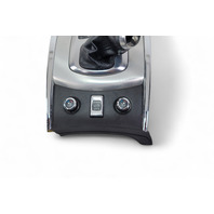 Infiniti G37 09-13 Center Upper Console Shifter Trim Bezel, Silver 96941-1NJ8A, E050, OEM, 2009, 2010, 2011, 2012, 2013