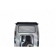 Infiniti G37 09-13 Center Upper Console Shifter Trim Bezel, Silver 96941-1NJ8A, E050, OEM, 2009, 2010, 2011, 2012, 2013