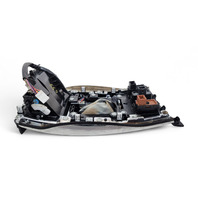 Infiniti G37 09-13 Center Upper Console Shifter Trim Bezel, Silver 96941-1NJ8A, E050, OEM, 2009, 2010, 2011, 2012, 2013