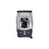 Infiniti G37 09-13 Center Upper Console Shifter Trim Bezel, Silver 96941-1NJ8A, E050, OEM, 2009, 2010, 2011, 2012, 2013