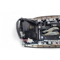 Infiniti G37 09-13 Center Upper Console Shifter Trim Bezel, Silver 96941-1NJ8A, E050, OEM, 2009, 2010, 2011, 2012, 2013