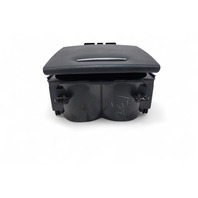 Infiniti G37 11-13 Sedan Cup Drink Holder Pocket Black 68430-1NF2A, E050, OEM, 2009, 2010, 2011, 2012, 2013