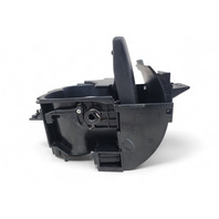 Infiniti G37 11-13 Sedan Cup Drink Holder Pocket Black 68430-1NF2A, E050, OEM, 2009, 2010, 2011, 2012, 2013