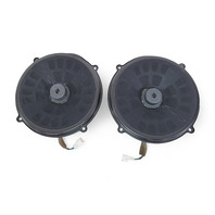 Infiniti G37 08-13 Front Right/Left Door Speaker Sub Woofer, 28148-JL30A, 28149-JL30A,  E050, OEM, 2008, 2009, 2010, 2011, 2012, 2013