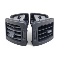 Infiniti G37 08-13 Center Air Vent  Front Right/Left Set, 68751-JK00A, 68760-JK00A, E050, OEM, 2008, 2009, 2010, 2011, 2012, 2013