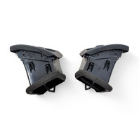 Infiniti G37 08-13 Center Air Vent  Front Right/Left Set, 68751-JK00A, 68760-JK00A, E050, OEM, 2008, 2009, 2010, 2011, 2012, 2013