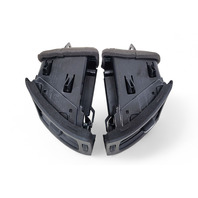 Infiniti G37 08-13 Center Air Vent  Front Right/Left Set, 68751-JK00A, 68760-JK00A, E050, OEM, 2008, 2009, 2010, 2011, 2012, 2013