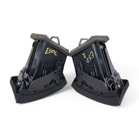 Infiniti G37 08-13 Center Air Vent  Front Right/Left Set, 68751-JK00A, 68760-JK00A, E050, OEM, 2008, 2009, 2010, 2011, 2012, 2013