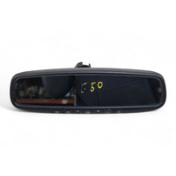 Infiniti G37 12-13 Windshield Rear View Mirror 96321-3WV0A, E050, OEM, 2012, 2013