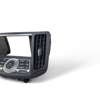 Infiniti G37 08-13 Audio Display Control Panel 28395-JK65B, E050, OEM, 2008, 2009, 2010, 2011, 2012, 2013