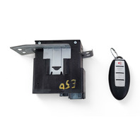 Infiniti G37 08-13 Ignition Slot Switch W/Key A/T 285F5-JK600, 285E3-JK65A, E050, OEM, 2008, 2009, 2010, 2011, 2012, 2013